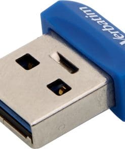 Verbatim Store 'n' Stay NANO - USB 3.0-Stick 32 GB - Blau