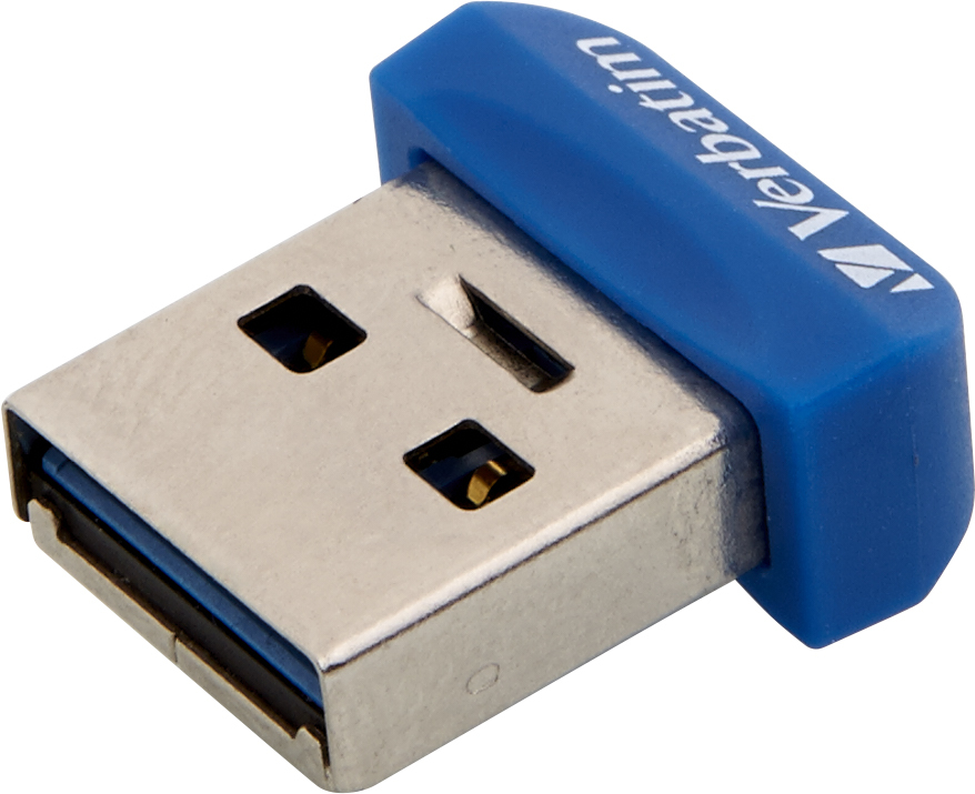 Verbatim Store 'n' Stay NANO - USB 3.0-Stick 32 GB - Blau Verbatim Store 'n' Stay NANO - USB 3.0-Stick 32 GB - Blau