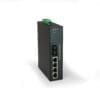 LevelOne IFP-0503 5-Port Fast Ethernet Industrial PoE Switch IES-0510