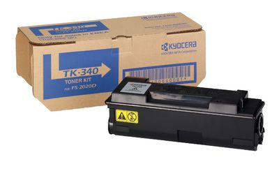 Kyocera Toner TK-340 Schwarz (ca. 12.000 Seiten) Kyocera Toner TK-340 Schwarz (ca. 12.000 Seiten)