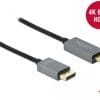 Delock Aktives DisplayPort 1.4 zu HDMI Kabel 4K 60 Hz (HDR) 1 m