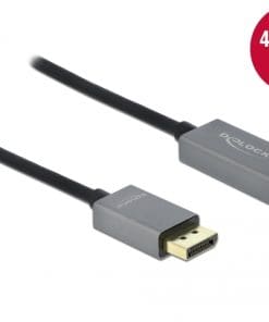 Delock Aktives DisplayPort 1.4 zu HDMI Kabel 4K 60 Hz (HDR) 1 m