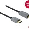 Delock Aktives DisplayPort 1.4 zu HDMI Kabel 4K 60 Hz (HDR) 2 m