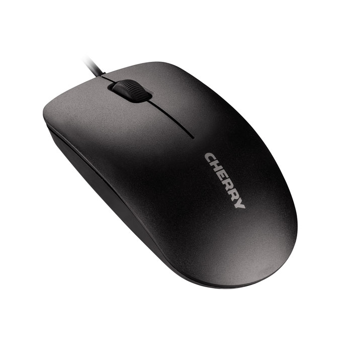 CHERRY MC 1000 USB-Maus schwarz CHERRY MC 1000 USB-Maus schwarz – Bild 2