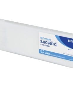 Epson SJIC26PC TM Tinte cyan 294,3ml
