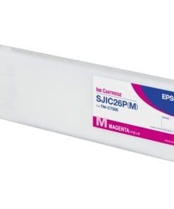 Epson SJIC26PM TM Tinte magenta 294,3ml