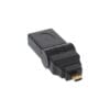 InLine® HDMI Adapter, HDMI A Buchse auf Micro HDMI D flexibel, 4K2K kompatibel, vergoldete Kontakte InLine® LWL Duplex Kabel, LC/SC, 50/125µm, OM4, 15m