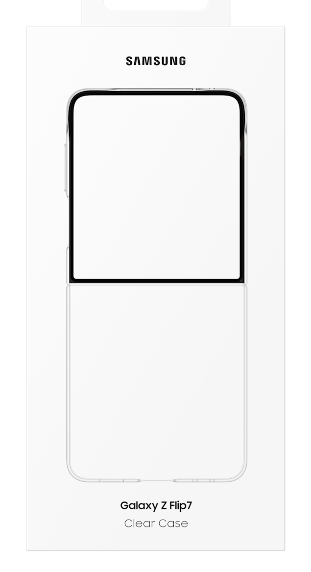 Samsung Clear Case für Galaxy Flip7 Samsung Clear Case für Galaxy Flip7 – Bild 6