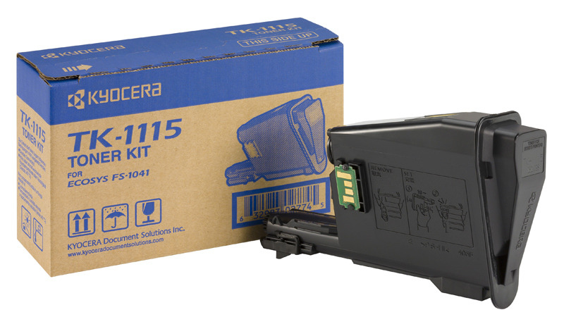 Kyocera Toner TK-1115 schwarz (ca. 1.600 Seiten) Kyocera Toner TK-1115 schwarz (ca. 1.600 Seiten)