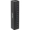 InLine® USB 3.0 Hub, 10 Port, Aluminiumgehäuse, schwarz, mit 4A Netzteil, schwarz InLine® DVI USB KVM Extender, Verlängerung über UTP, mit Audio, bis 50m