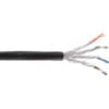 Außen Cat.7a, S/FTP (PiMF) 4x2x0,58 AWG23 Kupfer, 1200MHz, PE-Mantel 50m InLine® USB 2.0 SoundBox 7.1, 48KHz / 16-bit, mit Toslink Digital IN / OUT