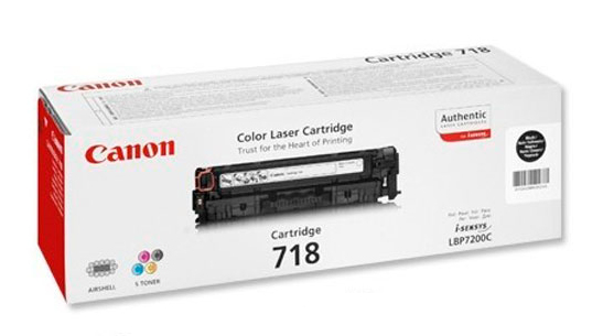 Canon Toner 718 schwarz Doppelpack (ca. 6800 Seiten) Canon Toner 718 schwarz Doppelpack (ca. 6800 Seiten)