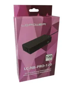 Alternative view of LC-Power LC-NB-PRO-120, Universal Netzteil für Notebooks, 120W