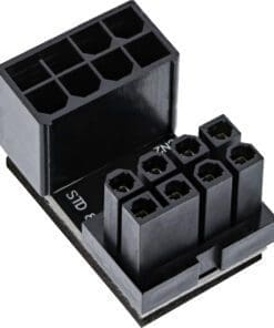 Alternative view of InLine® Stromadapter intern, 180° ATX 8pol Stecker / Buchse, für Desktop-Grafikkarte