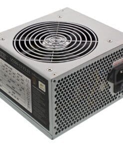 LC-Power LC500-12 V2.31, ATX-Netzteil Office-Serie, 400W, 80+ BRONZE, grau