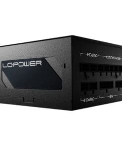 LC-Power LC1000M V2.31, ATX-Netzteil Super Silent Modular Serie, 1000W, 80 PLUS GOLD – Bild 3
