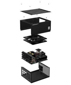 LC-Power LC1200P V3.0, ATX-Netzteil Platinum Serie, 1200W, 80 PLUS PLATINUM – Bild 5