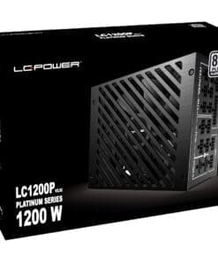 Alternative view of LC-Power LC1200P V2.52, ATX-Netzteil Platinum Serie, 1200W, 80 PLUS PLATINUM