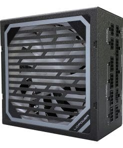 Alternative view of LC-Power LC6750M V3.1, ATX-Netzteil Super Silent Modular Serie, 750W, 80+ GOLD