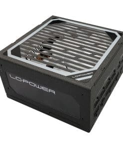 LC-Power LC6750M V3.1, ATX-Netzteil Super Silent Modular Serie, 750W, 80+ GOLD – Bild 3