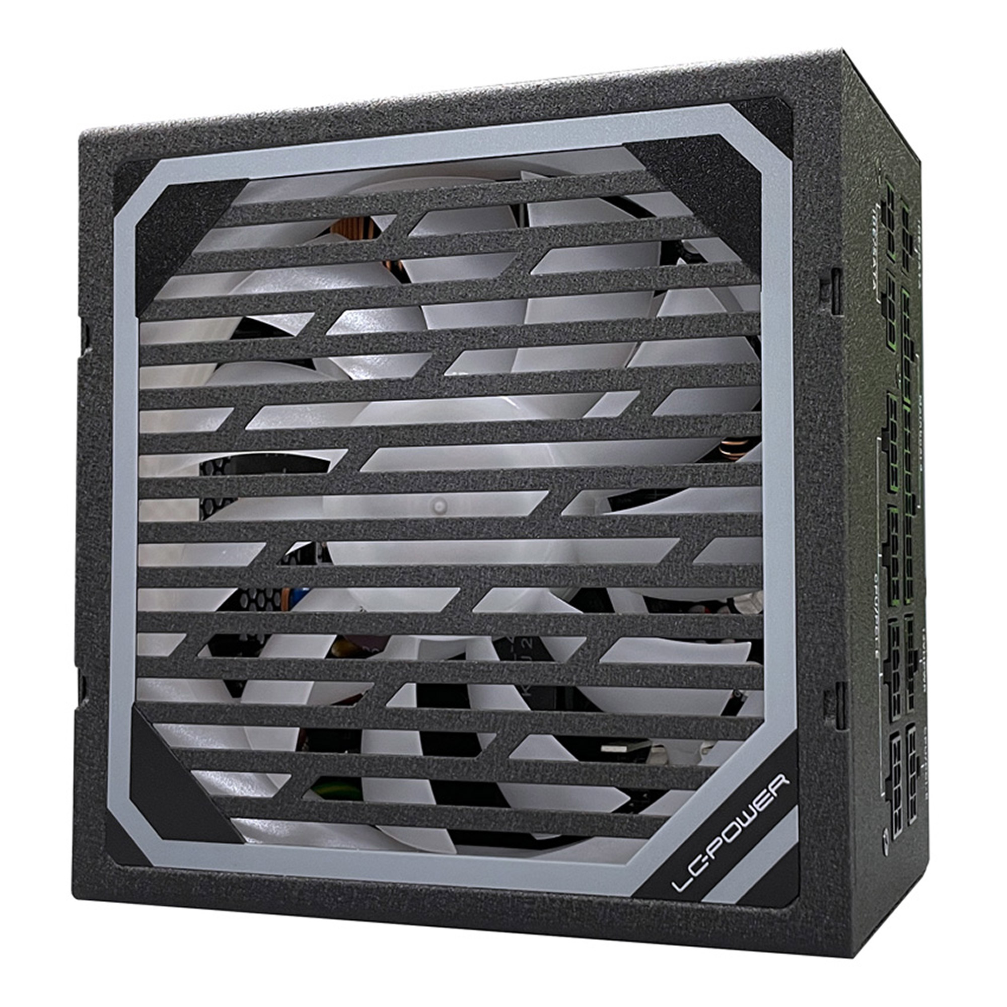 LC-Power LC1000M V3.0, ATX-Netzteil Super Silent Modular, 1000W, 80 PLUS GOLD LC-Power LC1000M V3.0, ATX-Netzteil Super Silent Modular, 1000W, 80 PLUS GOLD