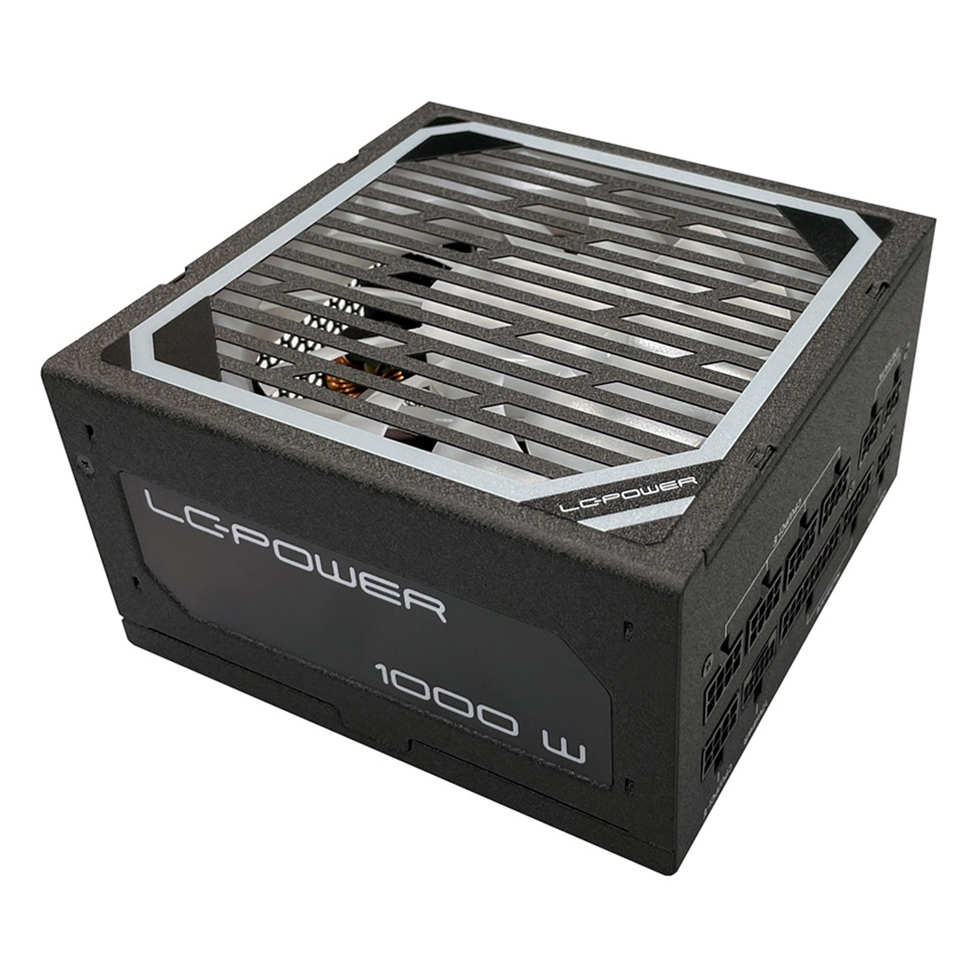 LC-Power LC1000M V3.0, ATX-Netzteil Super Silent Modular, 1000W, 80 PLUS GOLD LC-Power LC1000M V3.0, ATX-Netzteil Super Silent Modular, 1000W, 80 PLUS GOLD – Bild 2