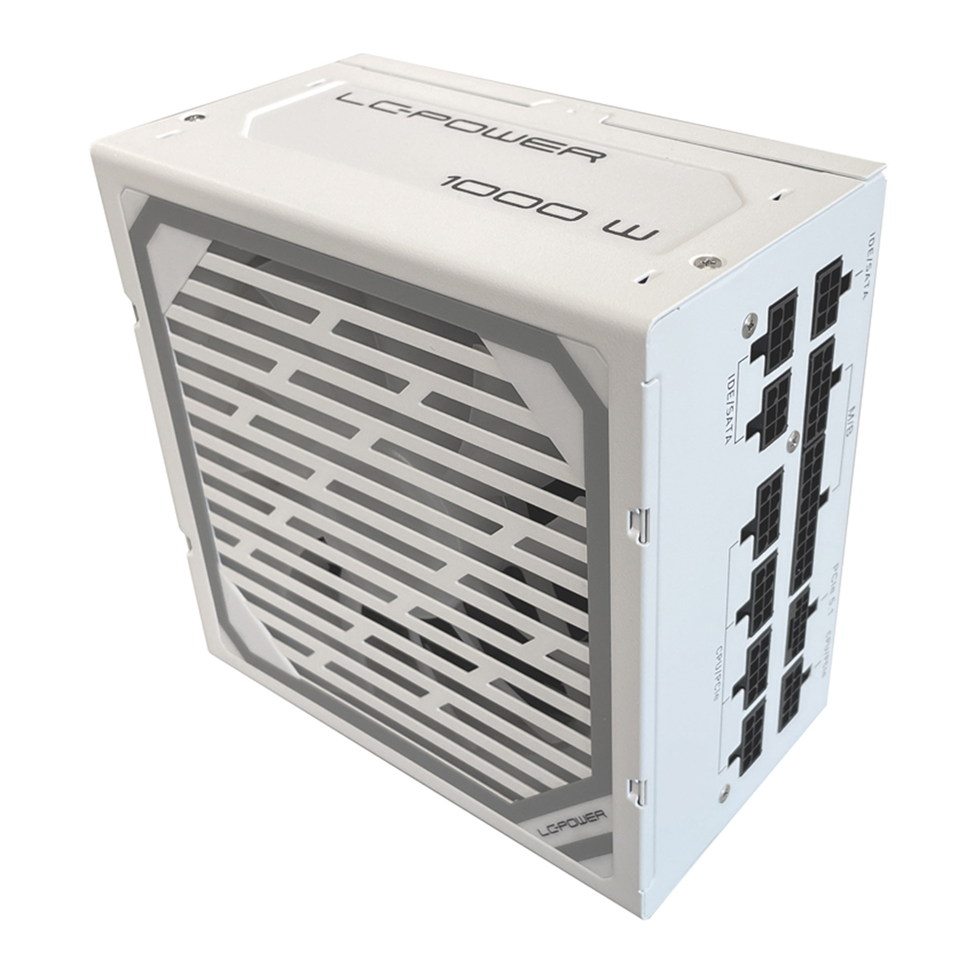 LC-Power LC1000MW V3.1, ATX-Netzteil Super Silent Modular, 1000W, 80 PLUS GOLD LC-Power LC1000MW V3.1, ATX-Netzteil Super Silent Modular, 1000W, 80 PLUS GOLD – Bild 2