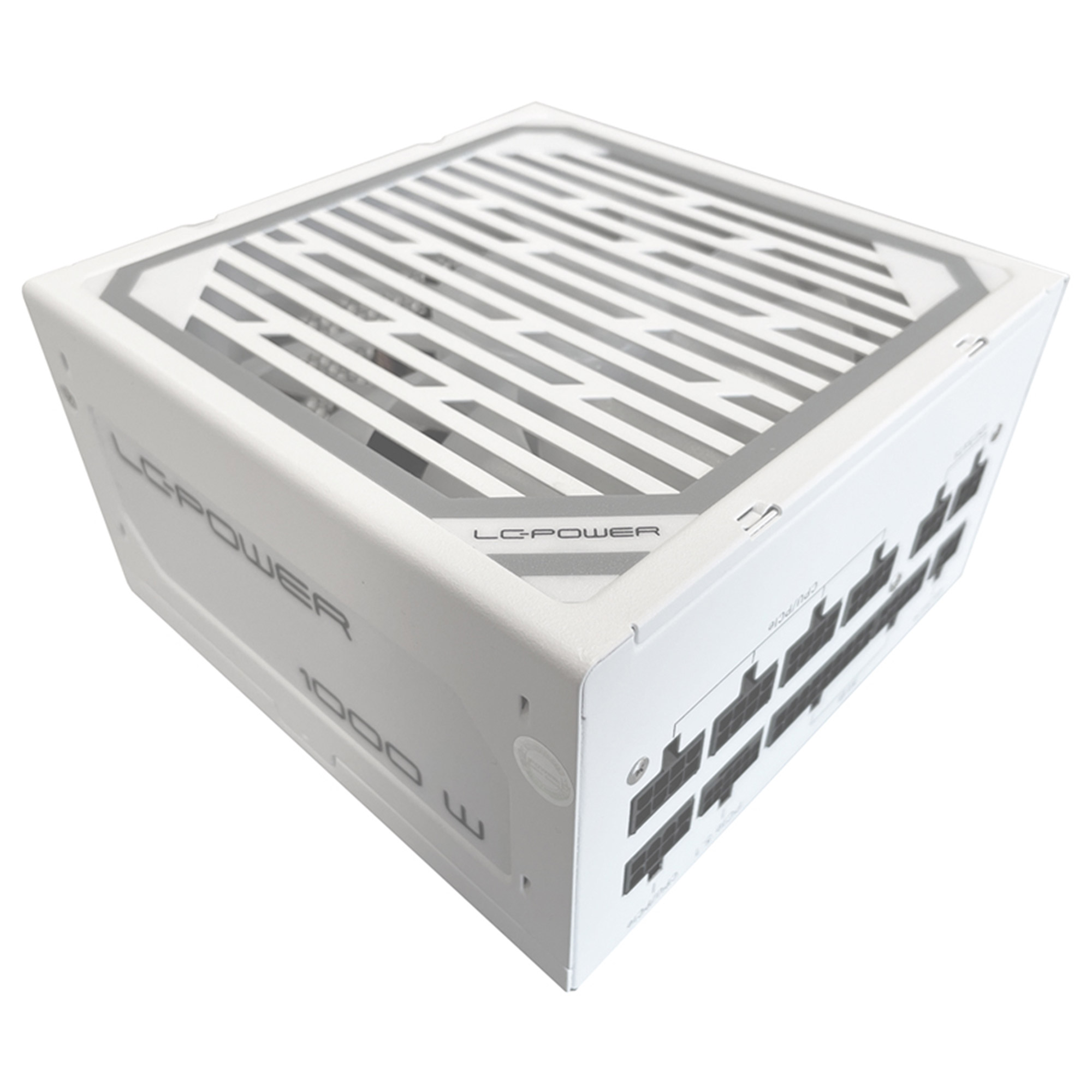LC-Power LC1000MW V3.1, ATX-Netzteil Super Silent Modular, 1000W, 80 PLUS GOLD LC-Power LC1000MW V3.1, ATX-Netzteil Super Silent Modular, 1000W, 80 PLUS GOLD – Bild 4