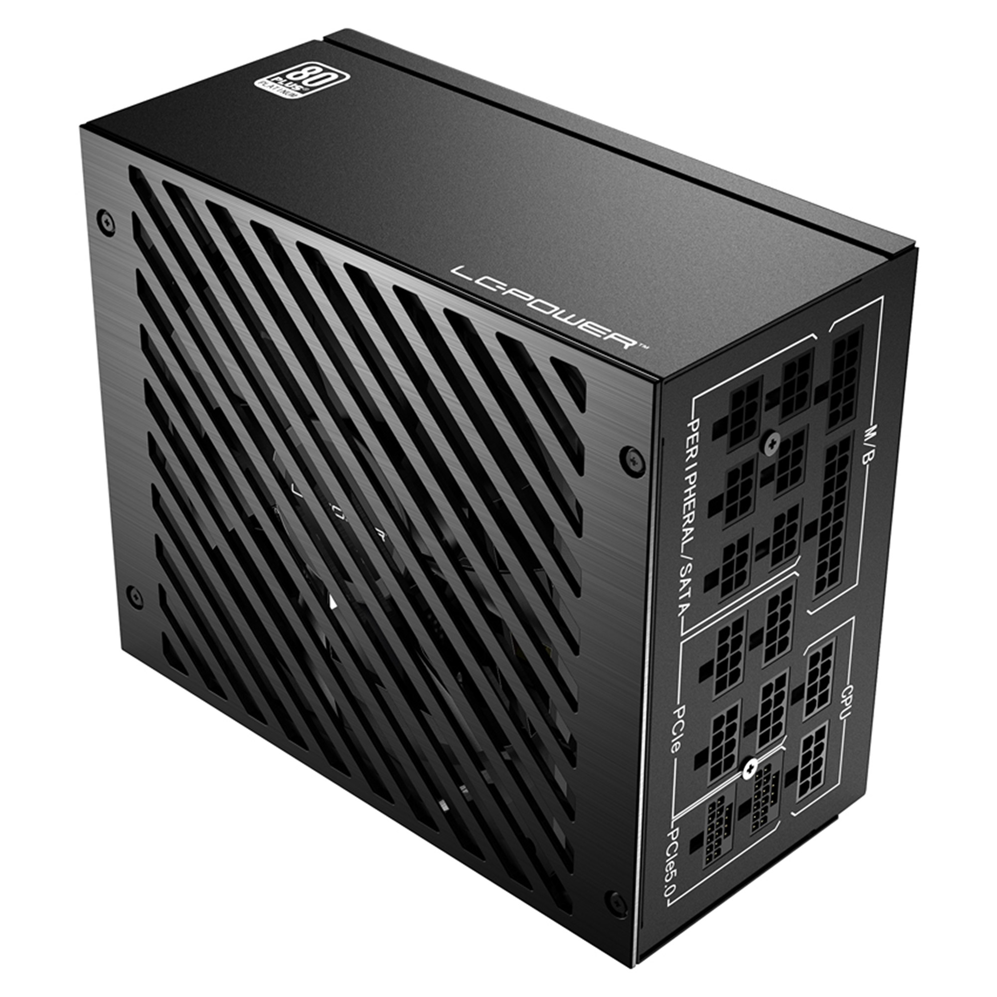 LC-Power LC850P V3.0, ATX-Netzteil Platinum Serie, 850W, 80 PLUS PLATINUM LC-Power LC850P V3.0, ATX-Netzteil Platinum Serie, 850W, 80 PLUS PLATINUM – Bild 2