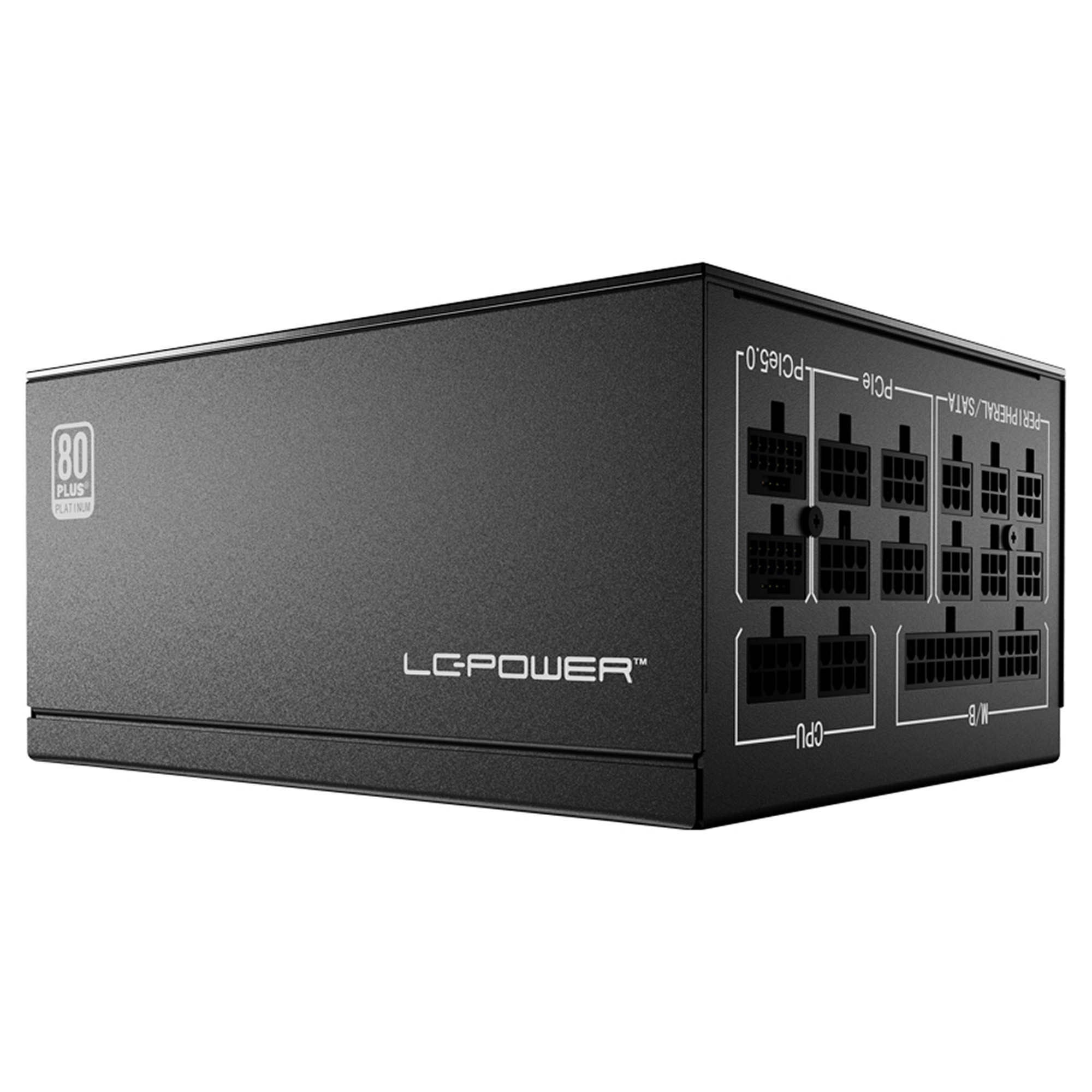 LC-Power LC1000P V3.0, ATX-Netzteil Platinum Serie, 1000W, 80 PLUS PLATINUM LC-Power LC1000P V3.0, ATX-Netzteil Platinum Serie, 1000W, 80 PLUS PLATINUM – Bild 5