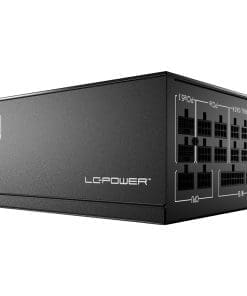 LC-Power LC1000P2 V3.1, ATX-Netzteil Platinum Pro, 1000W, 80 PLUS PLATINUM – Bild 5