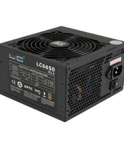 LC-Power LC6650 V2.3, ATX-Netzteil Super-Silent-Serie, 650W, 80 Plus Bronze