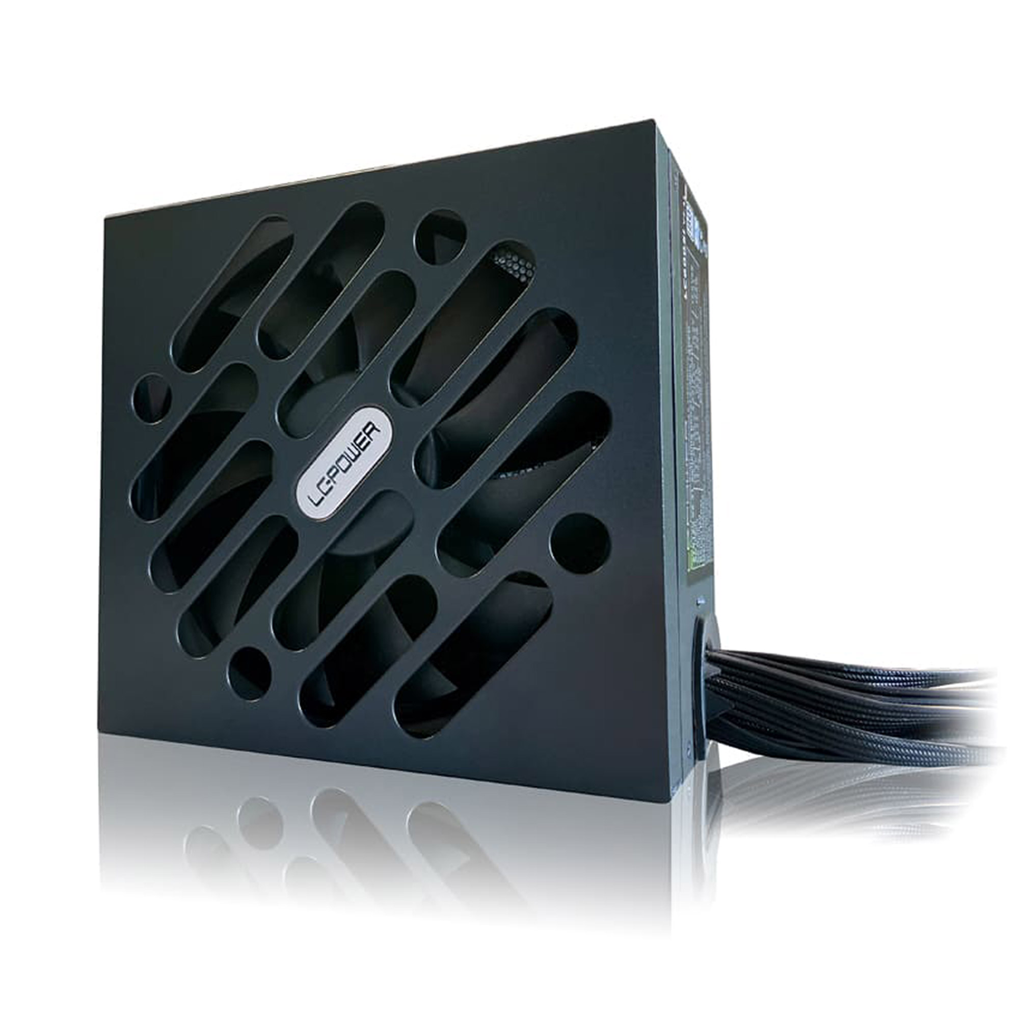 LC-Power LC500SI V2.31, ATX-Netzteil Integrator Serie, 500W, 80 PLUS STANDARD LC-Power LC500SI V2.31, ATX-Netzteil Integrator Serie, 500W, 80 PLUS STANDARD