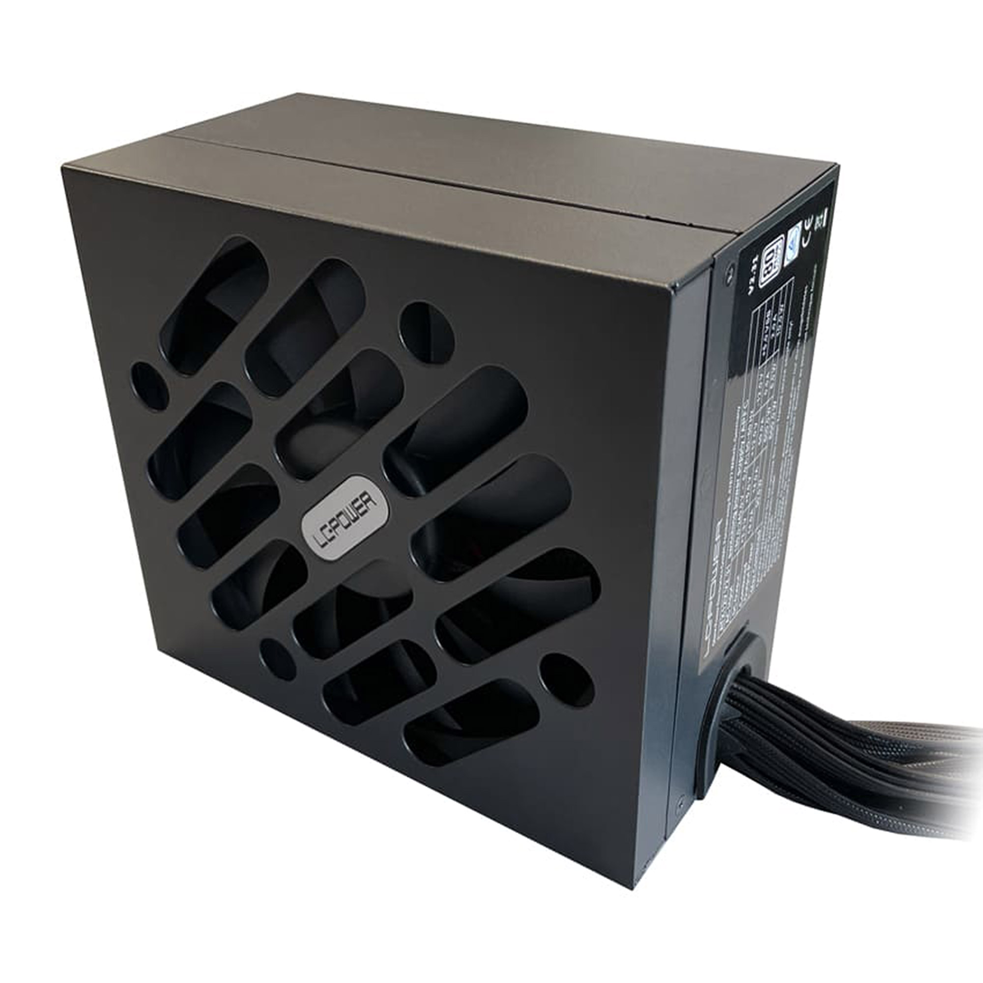 LC-Power LC500SI V2.31, ATX-Netzteil Integrator Serie, 500W, 80 PLUS STANDARD LC-Power LC500SI V2.31, ATX-Netzteil Integrator Serie, 500W, 80 PLUS STANDARD – Bild 2