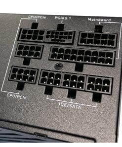 LC-Power LC6850G-SI V3.1, ATX-Netzteil Integrator Pro, 850W, 80 PLUS GOLD LC-Power LC6850G-SI V3.1, ATX-Netzteil Integrator Pro, 850W, 80 PLUS GOLD – Bild 7