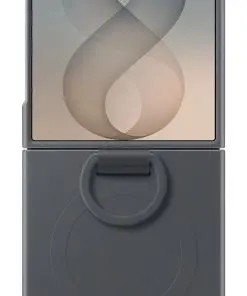 Samsung Silicone Ring Magnet Case für Galaxy Flip8 black