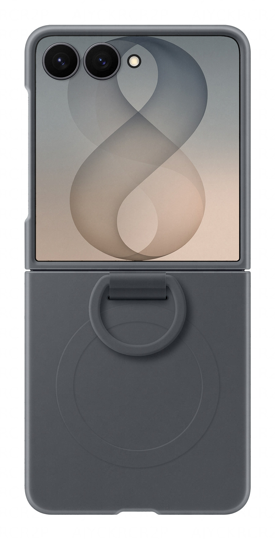 Samsung Silicone Ring Magnet Case für Galaxy Flip8 black Samsung Silicone Ring Magnet Case für Galaxy Flip8 black