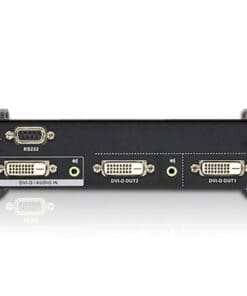 Alternative view of ATEN VS172 Video-Splitter DVI 2-fach Monitor-Verteiler mit Audio, Dual-Link