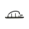 10er Pack InLine® Kabelmanager, mit Klebesockel, 5,4cm, schwarz, schwarz