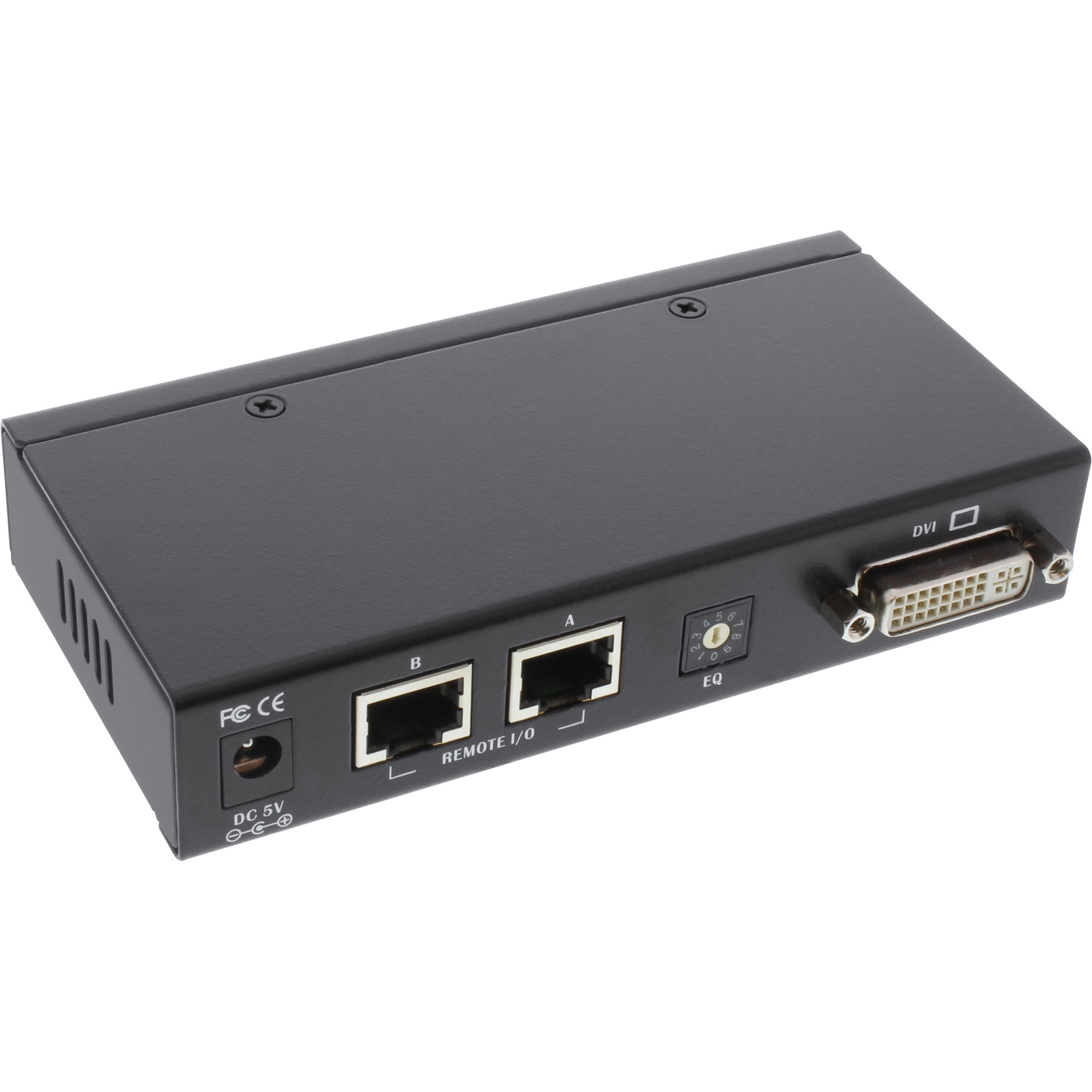 InLine® DVI USB KVM Extender, Verlängerung über UTP, mit Audio, bis 50m InLine® DVI USB KVM Extender, Verlängerung über UTP, mit Audio, bis 50m – Bild 3