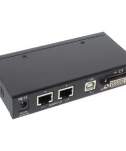 InLine® DVI USB KVM Extender, Verlängerung über UTP, mit Audio, bis 50m InLine® DVI USB KVM Extender, Verlängerung über UTP, mit Audio, bis 50m – Bild 5