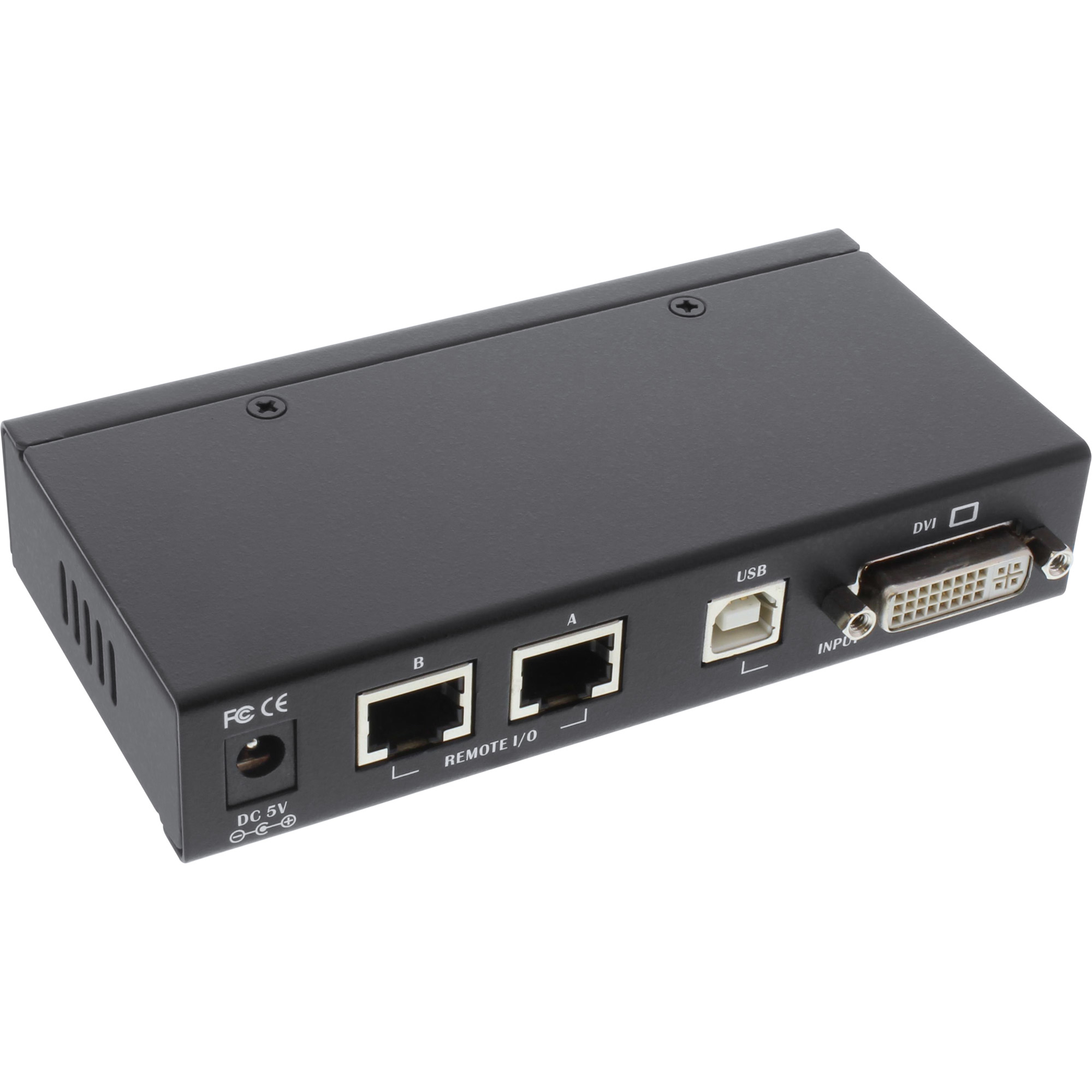 InLine® DVI USB KVM Extender, Verlängerung über UTP, mit Audio, bis 50m InLine® DVI USB KVM Extender, Verlängerung über UTP, mit Audio, bis 50m – Bild 5