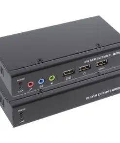 InLine® DVI USB KVM Extender, Verlängerung über UTP, mit Audio, bis 50m