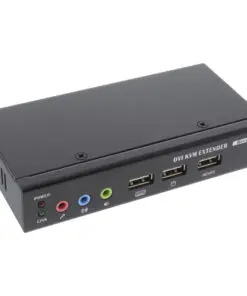 InLine® DVI USB KVM Extender, Verlängerung über UTP, mit Audio, bis 50m InLine® DVI USB KVM Extender, Verlängerung über UTP, mit Audio, bis 50m – Bild 2