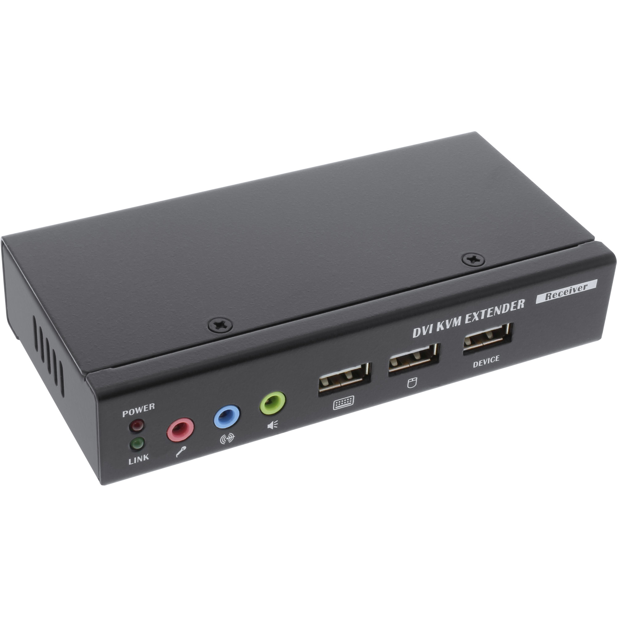 InLine® DVI USB KVM Extender, Verlängerung über UTP, mit Audio, bis 50m InLine® DVI USB KVM Extender, Verlängerung über UTP, mit Audio, bis 50m – Bild 2