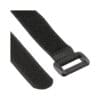 InLine® Klettschlaufen 20x300mm, 10er, schwarz, schwarz InLine® Klettschlaufen Set, 5 Stk. 20x300mm + 5 Stk. 20x500mm, schwarz