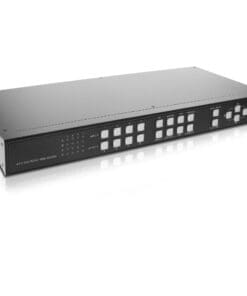 InLine® HDMI 4x4 Multi View Matrix / Videowand Switch, 4 Eingänge auf 4 Ausgänge, FullHD