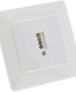 InLine® TAE Anschlussdose, TAE-F, Unterputz