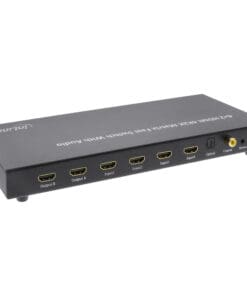 Alternative view of InLine® HDMI Matrix Switch / Umschalter, 4K2K, 4 Eingänge auf 2 Ausgänge
