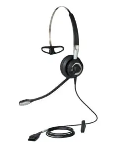 Alternative view of JABRA BIZ 2400 II QD monaural NC (FreeSpin, 3in1, WB Balanced)
